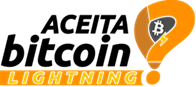 Aceita Bitcoin Lightning